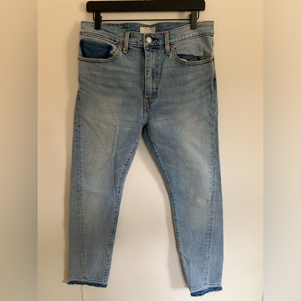 Levi’s Altered 510 Skinny Jeans 34x30